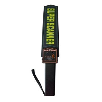 Super Scanner Hand Held Metal Detector Portable Security Inspection Device