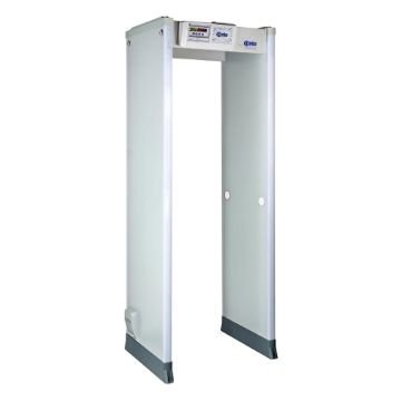 WDG1 HIPE Multi Zone Walk Through Metal Detector High Performance Security WEAPON DETECTOR GATE