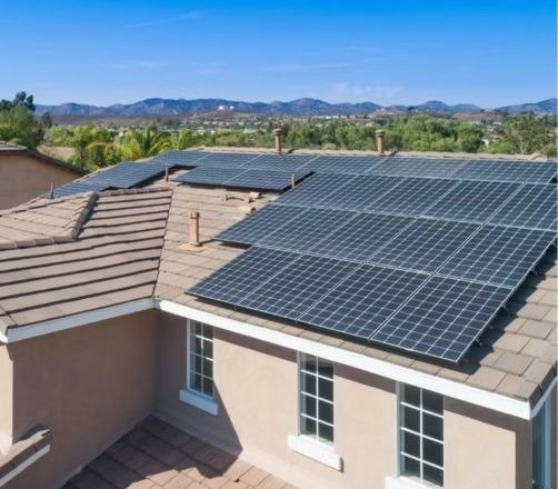 residential solar large Image